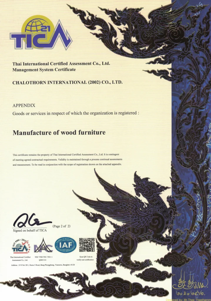 Chalothorn International